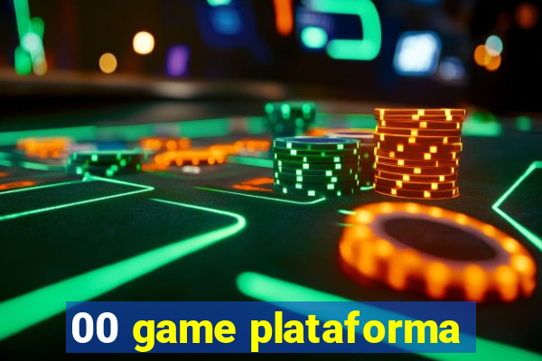 00 game plataforma